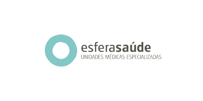 logo da Esfera Saúde - parceiro da Psicocarreira