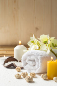 massagem de relaxamento